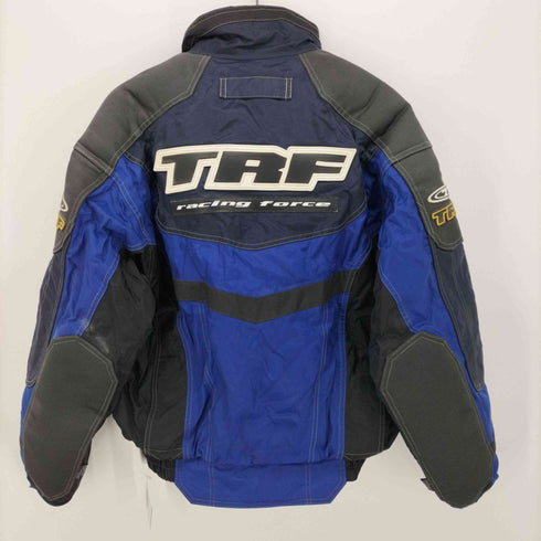タイチ RS TAICHI 裏起毛 ナイロン ライダースジャケット バイカー メンズ import:M